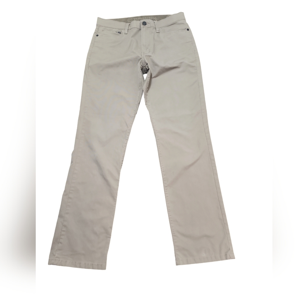 Weatherproof chino gray pant. 30x30.